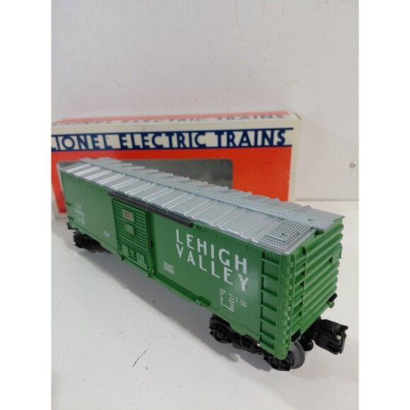 Lionel 6-9473 Train O Gauge Model Railroad Lehigh Valley Boxcar w/Box - Picture 7 of 13